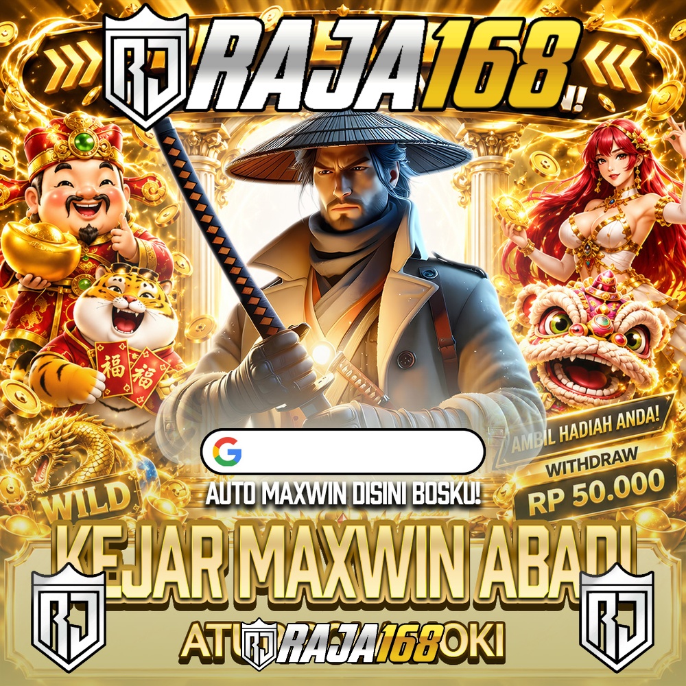 banner RAJA168 X The Content Healer: Game Modern Dan Konsep Virtual Yang Menarik Tempat Bertemunya Para Pemain