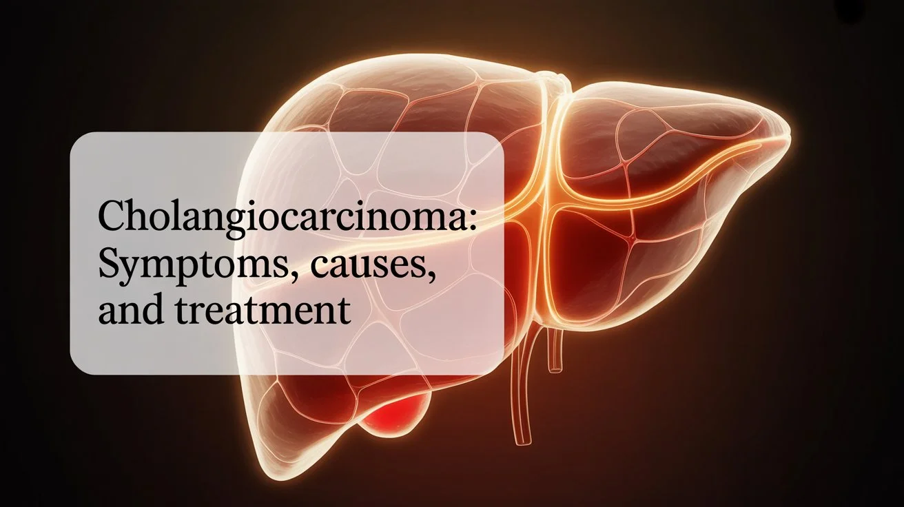Cholangiocarcinoma Symptoms, Causes, and Treatment