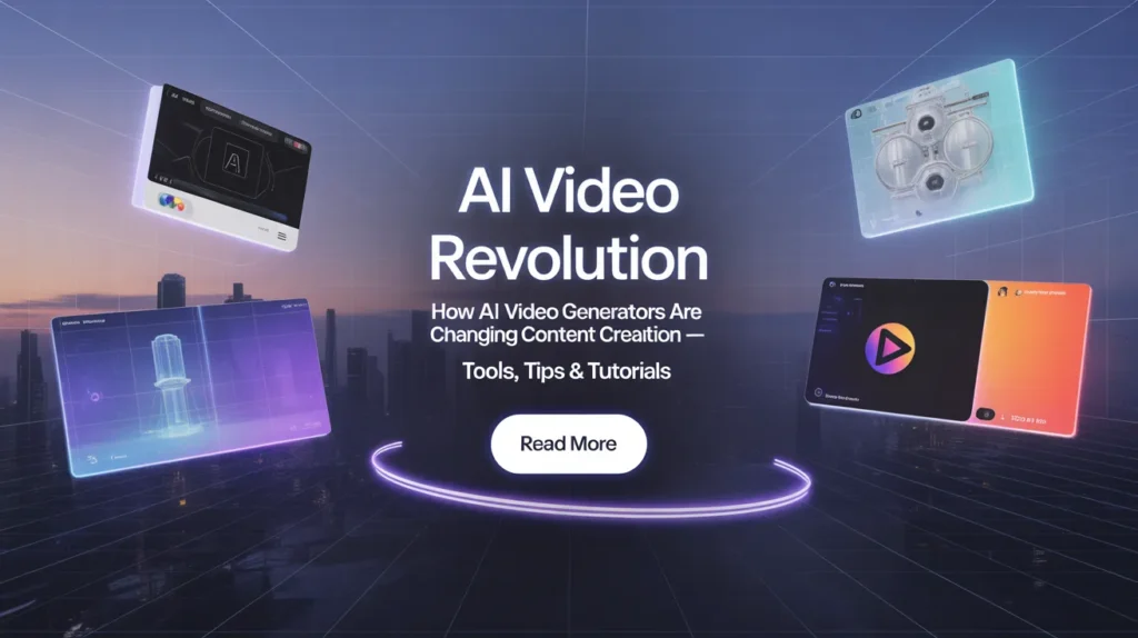 AI video generators