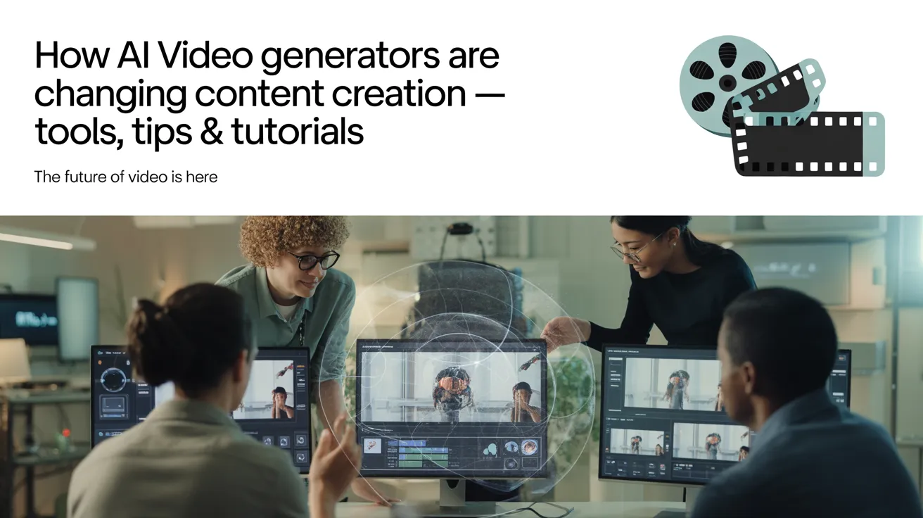 AI video generators