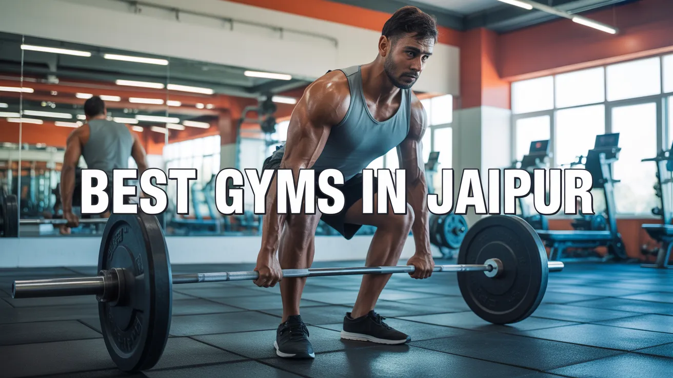Best Gyms in Jaipur
