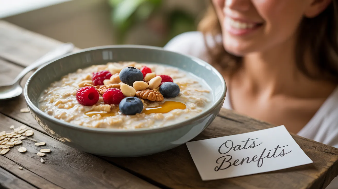 oats benefits