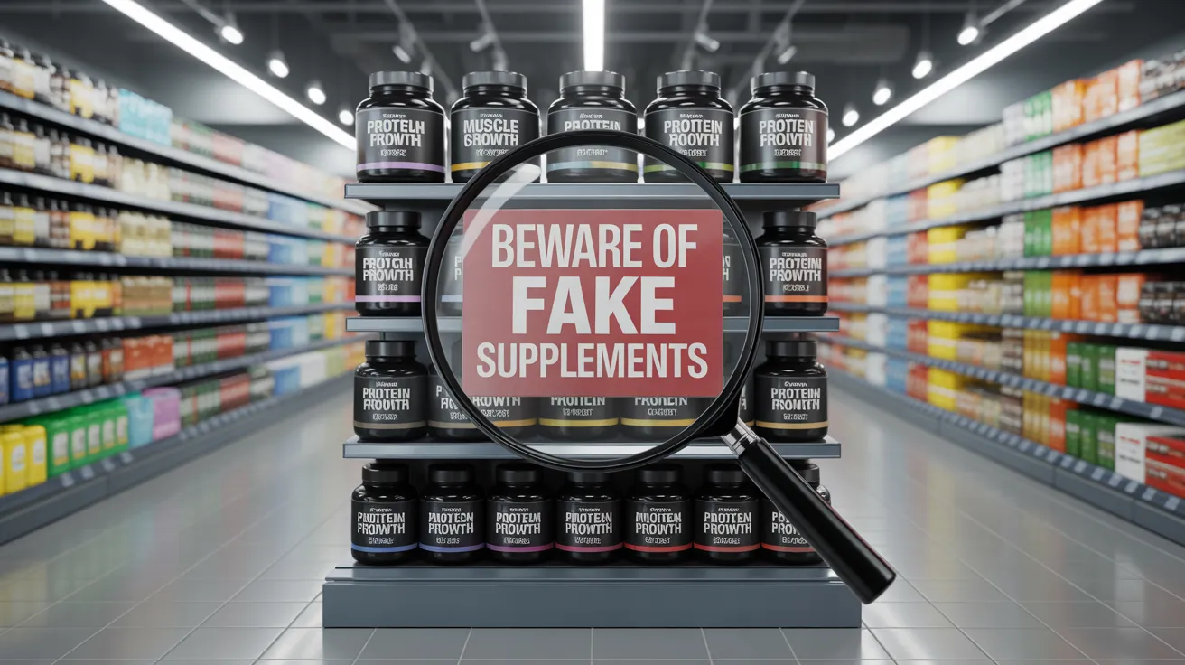 fake protein supplements