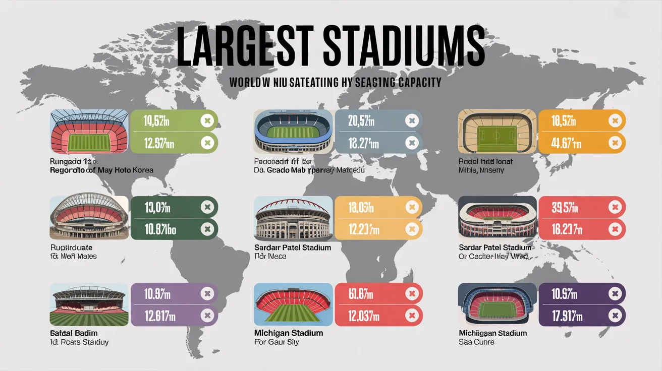 biggest stadium in the world