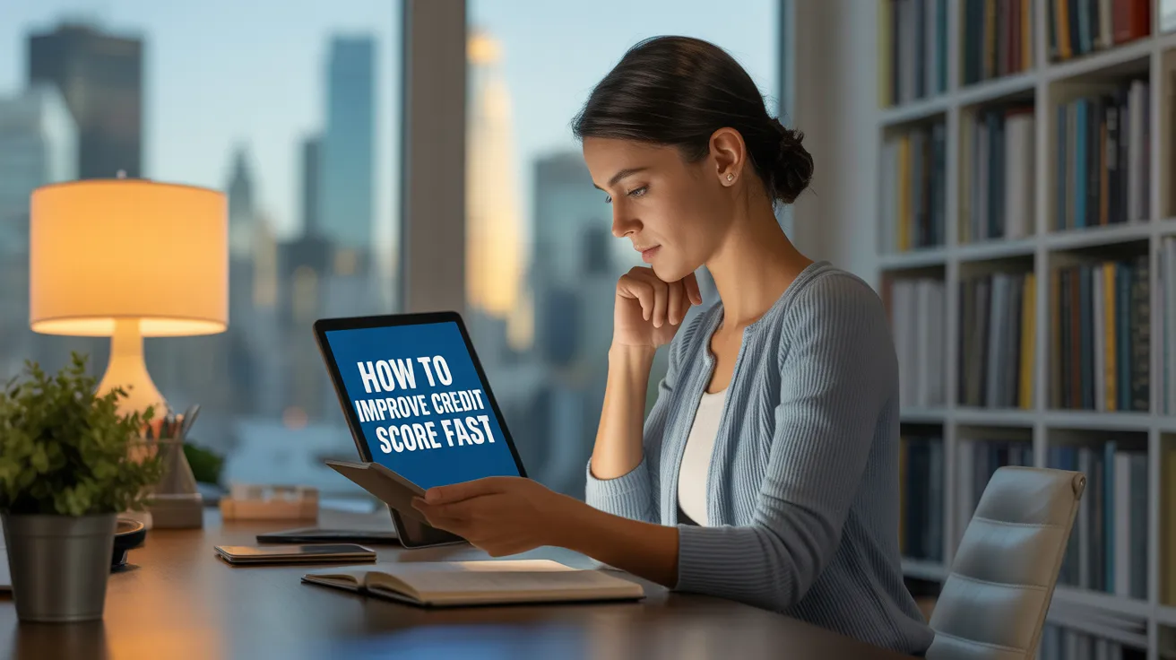 Improve Credit Score